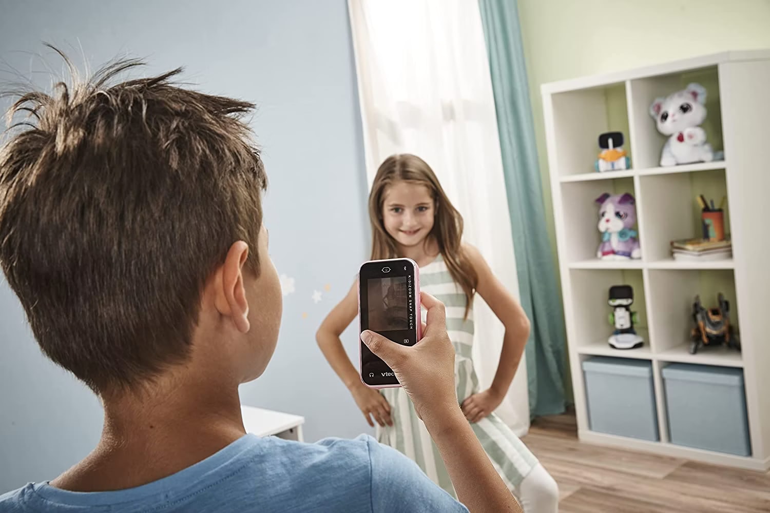 VTech KidiZoom Snap Touch, Pink - kaufen bei Galaxus