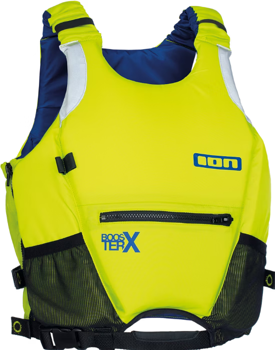 Vest Booster X Side Zip unisex - lime