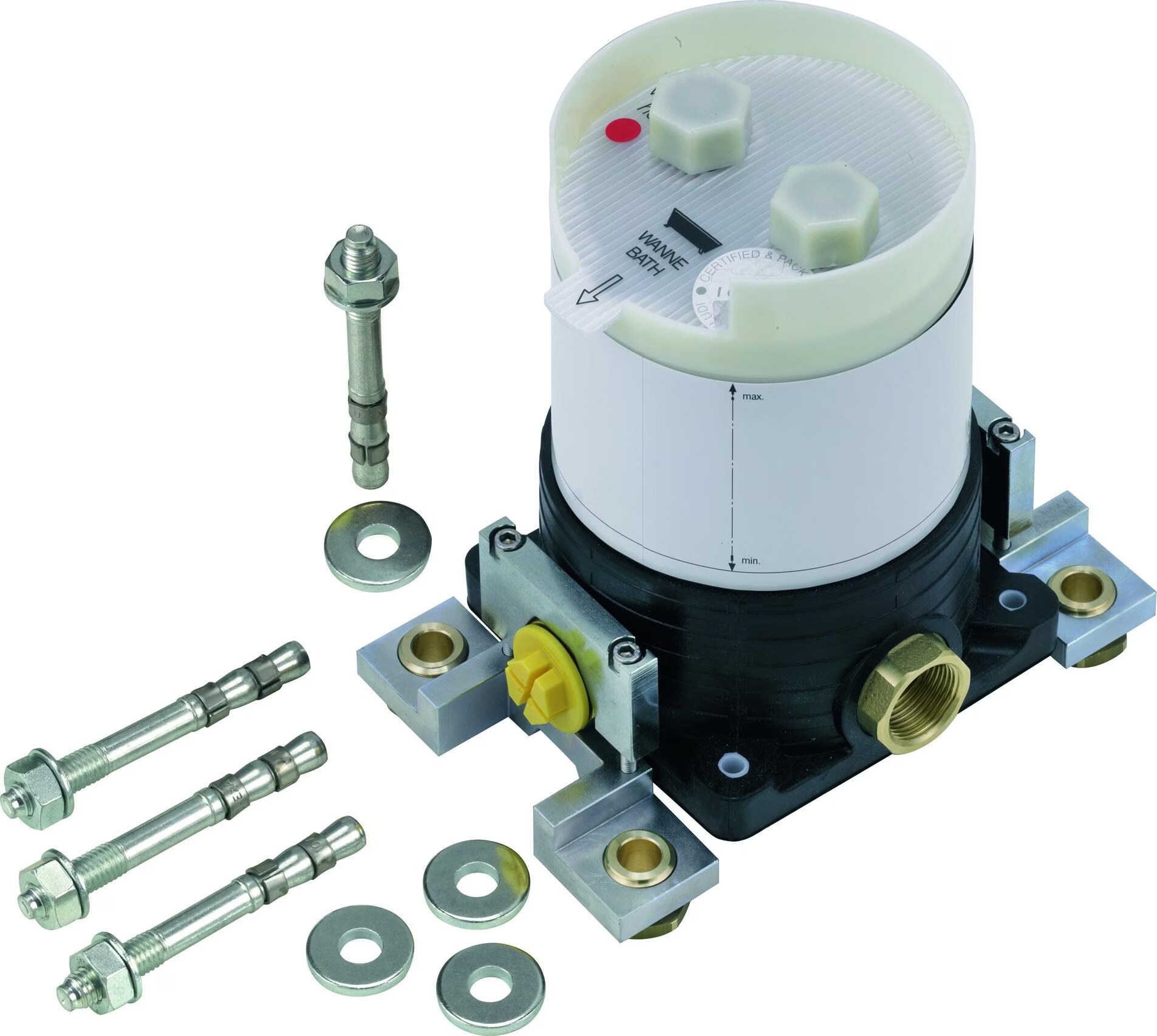 Unterputz-Einheitskörper FLEXX.BOXX