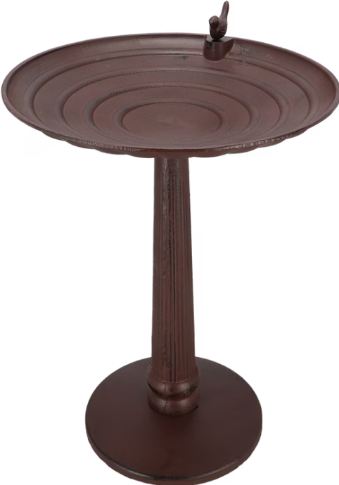 Vogeltränke auf Fuss Gusseisen XXL