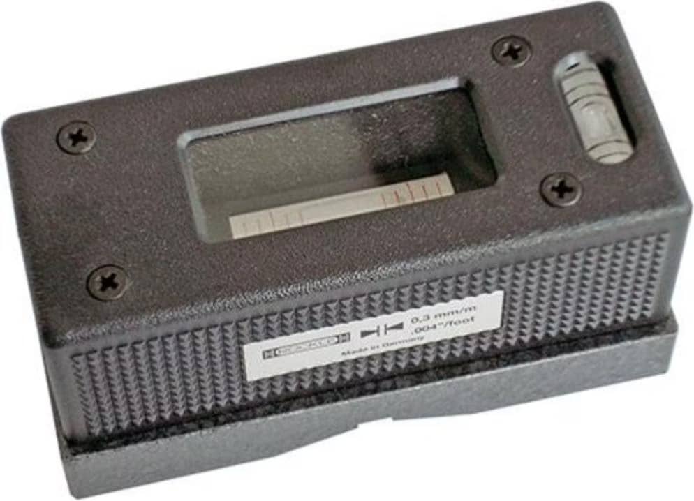 Kurbelzapfen-Wasserwaage