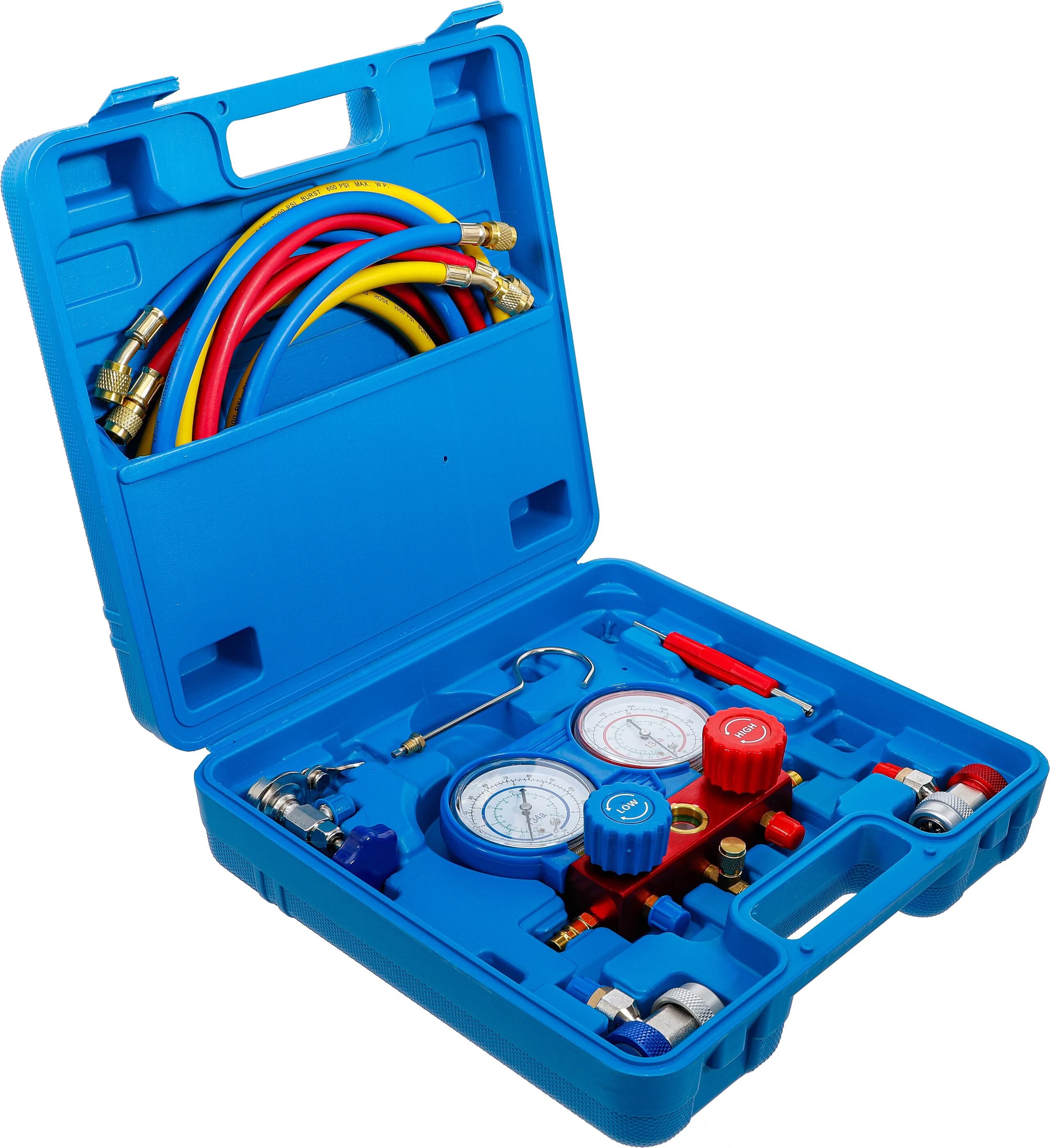 Druckuhr Armatur für Klimaanlagenprüfung