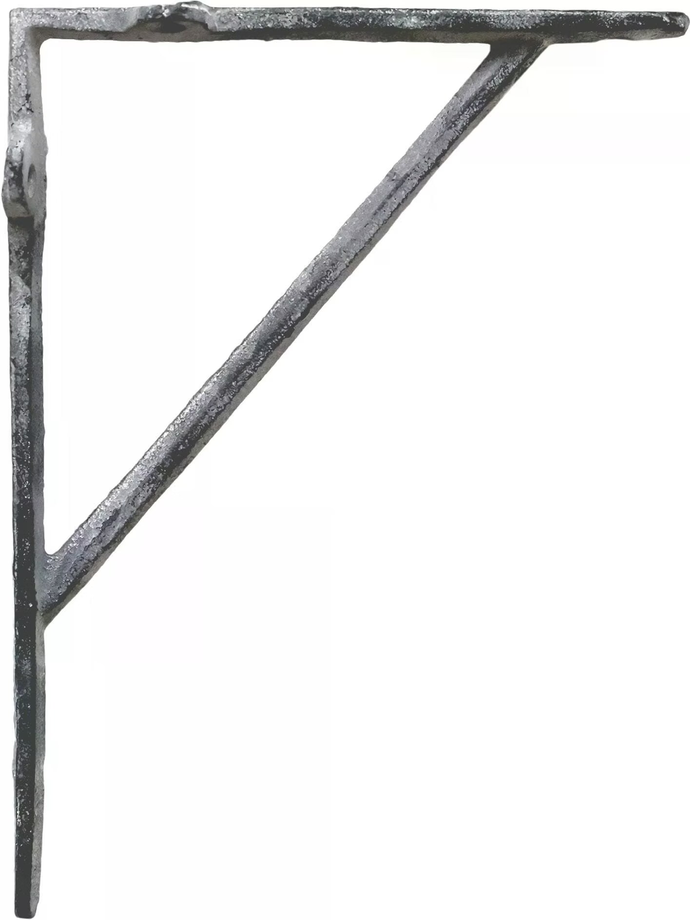 Regalträger 17.5 x 4.5 x 23 cm, Grau