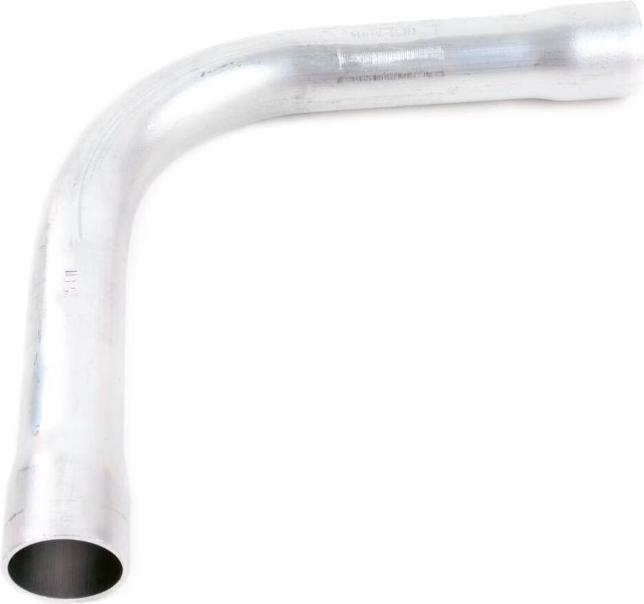 Alu-Steckbogen Ř32mm unbeh Muffe hfr 35245