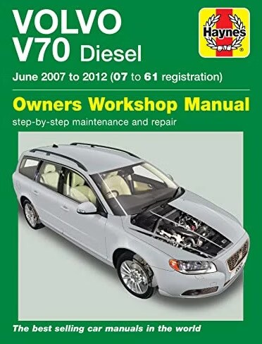 Volvo V70 Diesel (June 07 - 12) 07 to 61