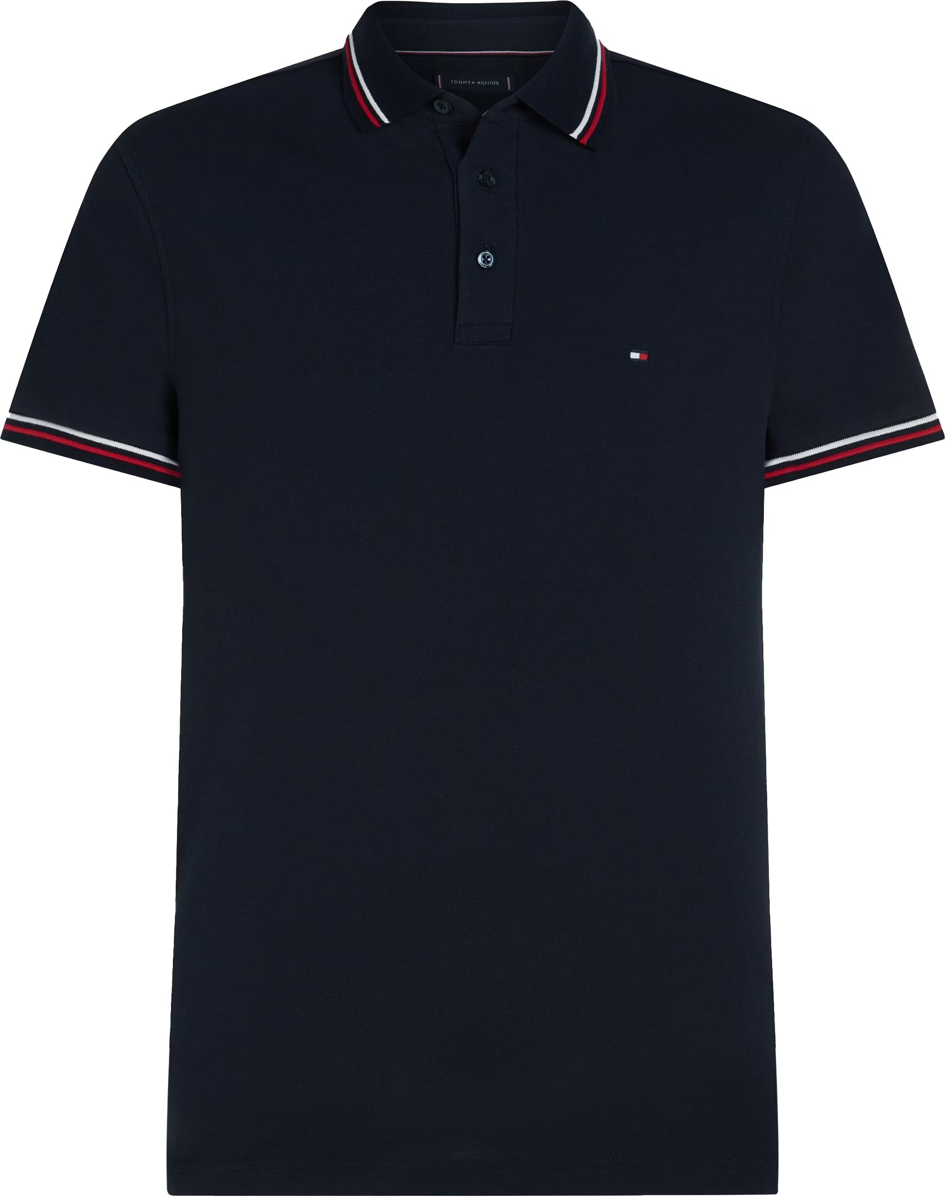 Tipped Slim Fit Polo
