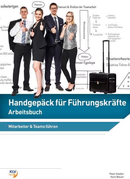 Handgepäck für Führungskräfte