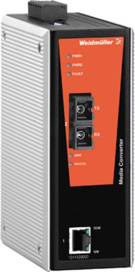 Medien Konverter IE-MC-VLT-1TX-1SCS