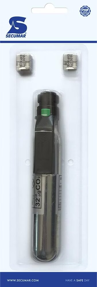 43 g CO2-Dock für Secumatic 401S