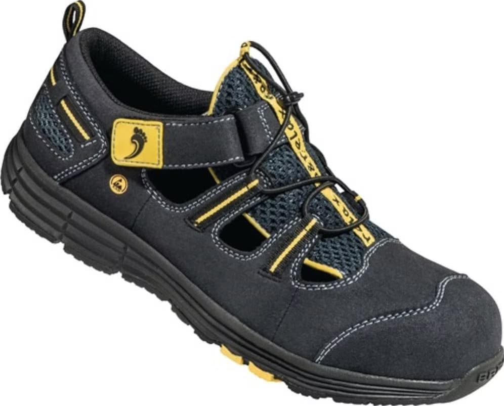 Sicherheitssandale S1P ESD René 2