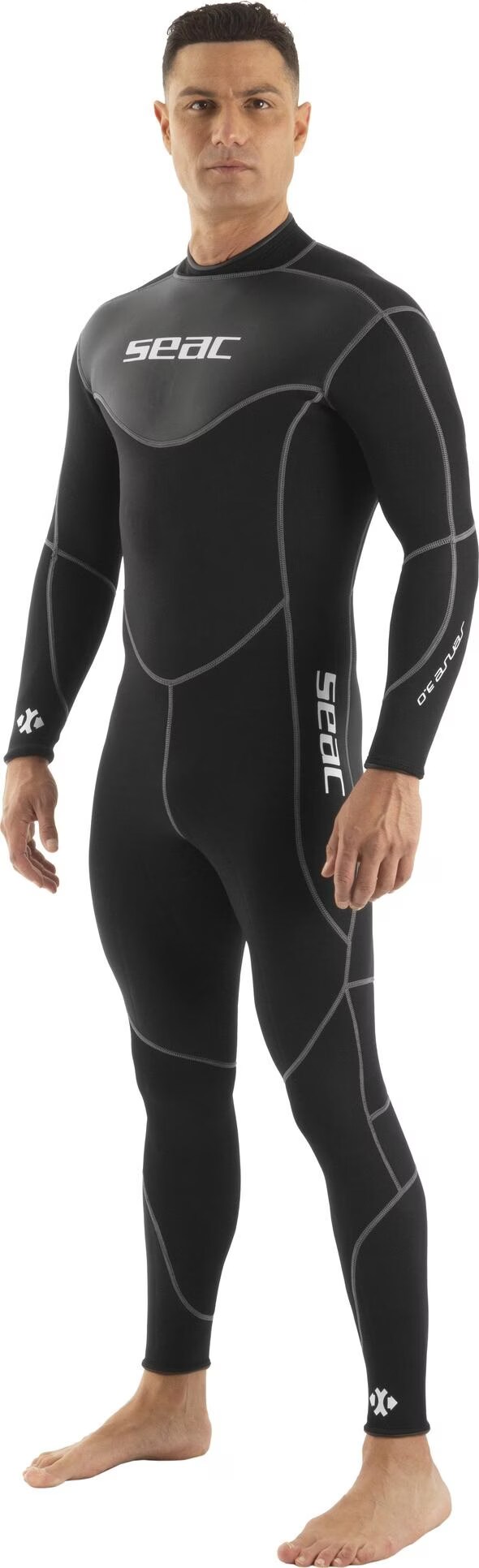 Overall Sense Black Herren 3 mm Xxxxl