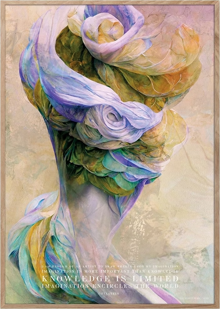 Imagination CC1 Poster