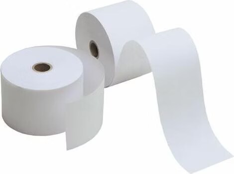 Kassenrollen, 70 mm x 44 m x 12 mm, holzfrei, weiss Additionsrollen, Hülse: 12 mm, 60 g/qm