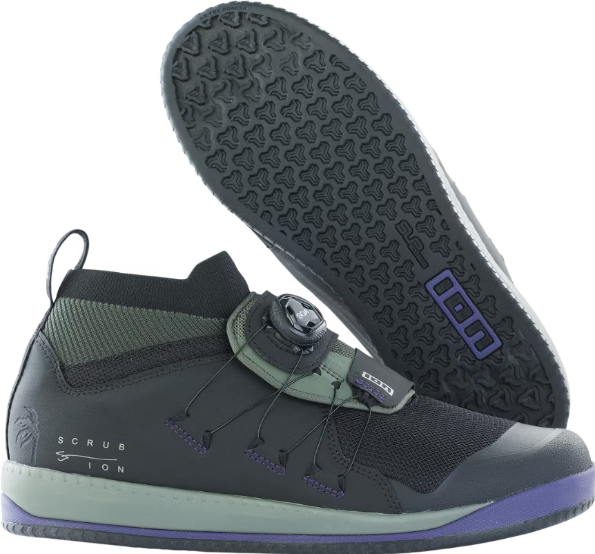 Shoes Scrub Select Boa unisex - black