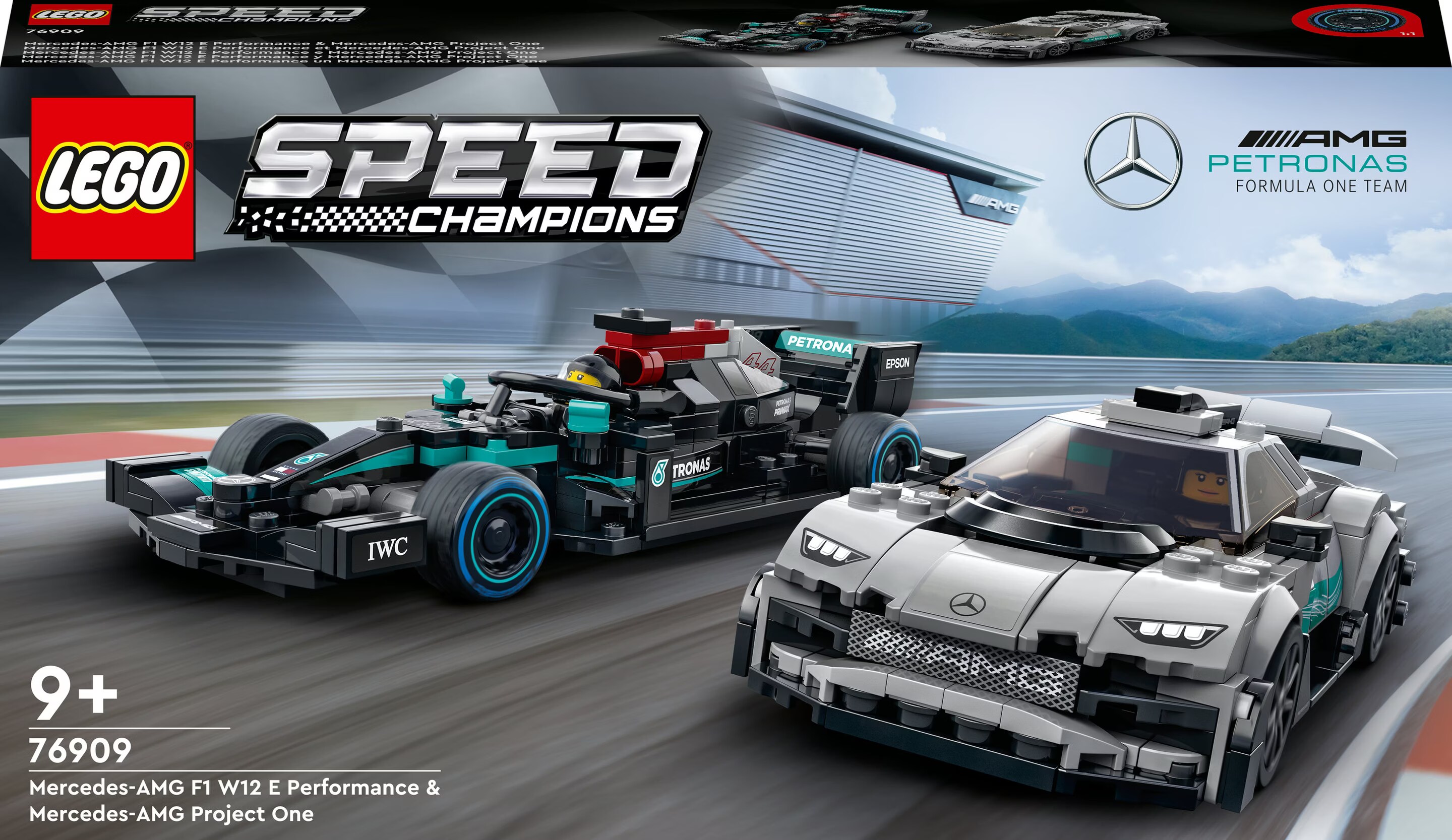 w12 mercedes lego
