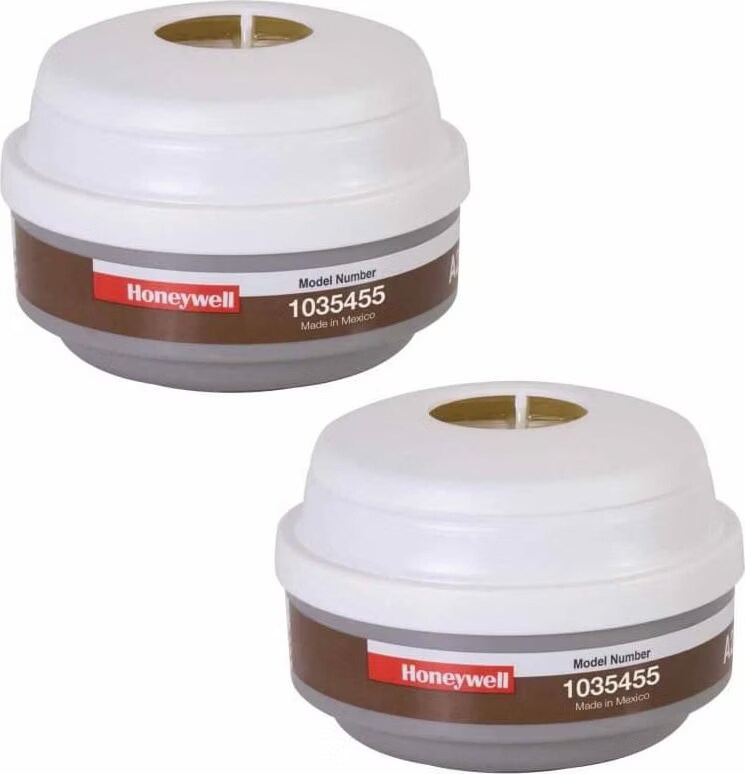 Filtras Click-fit Nordbajonett A2P3, 2vnt.