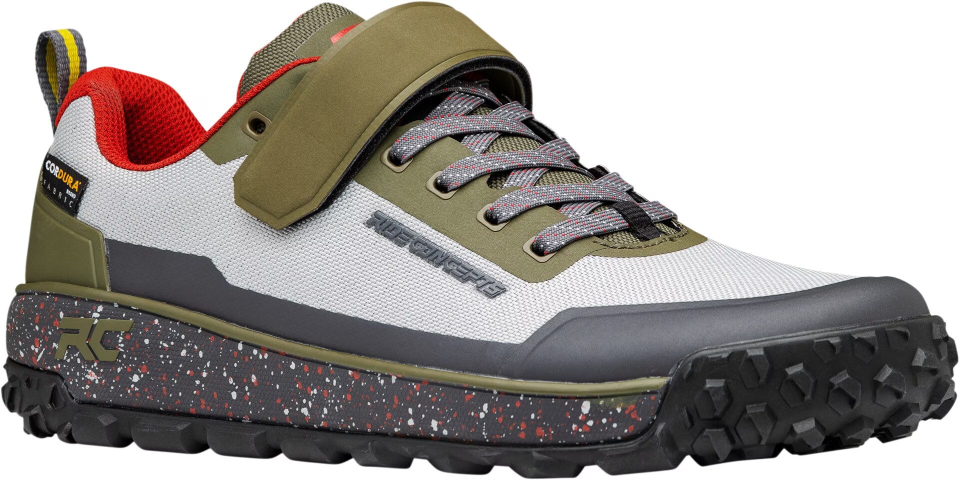 Tallac Clip Schuh Herren grau-olive 42