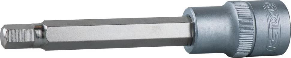 Werkzeuge-Maschinen GmbH 1/2 Bit-Stecknuss Innensechskant, lang, 6mm, auf Hänger