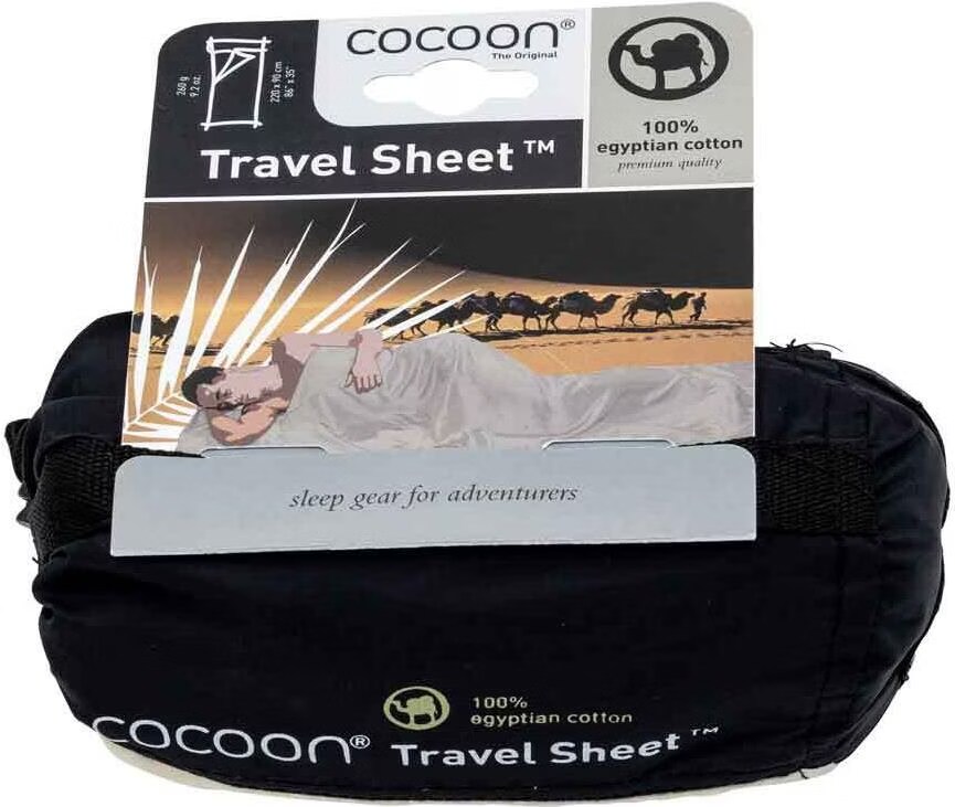 cocoon トラベルシート 100%シルク グリーン COCOON】コクーン｜シルク