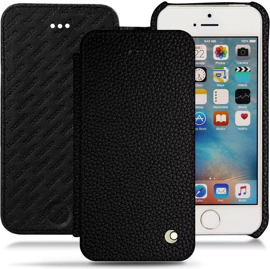 Lederschutzhülle horizontal