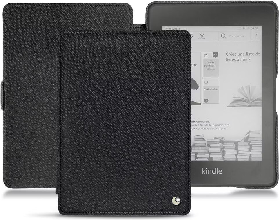 Lederschutzhülle horizontal