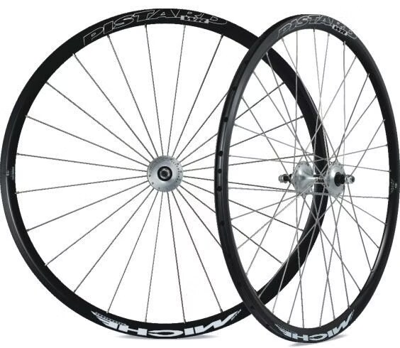 Pistard WR Laufrad Black/Silver (Vorne)