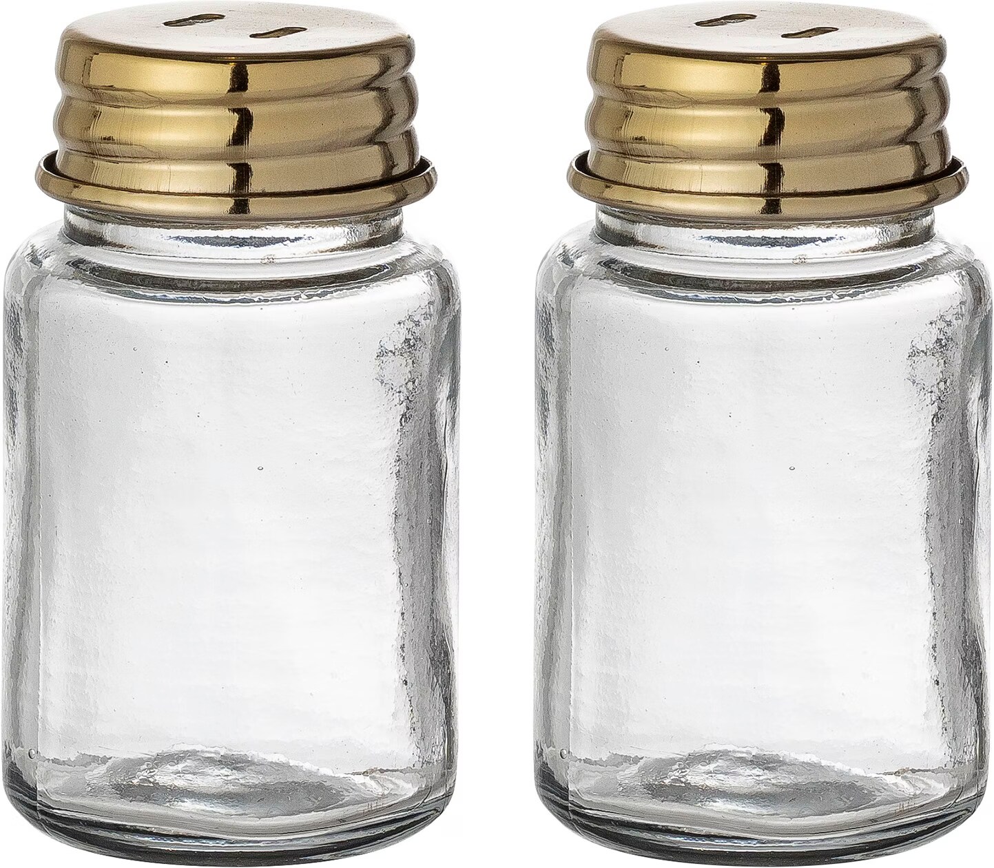 Fon Spice Jars, Clear, Glass