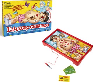 Hasbro Gaming Doktor Bibber - Gioco Veterinario Per Bambini Dai 6 Anni In Su - Con Suoni E Allarmi Divertenti - Per 2 O Più Giocatori