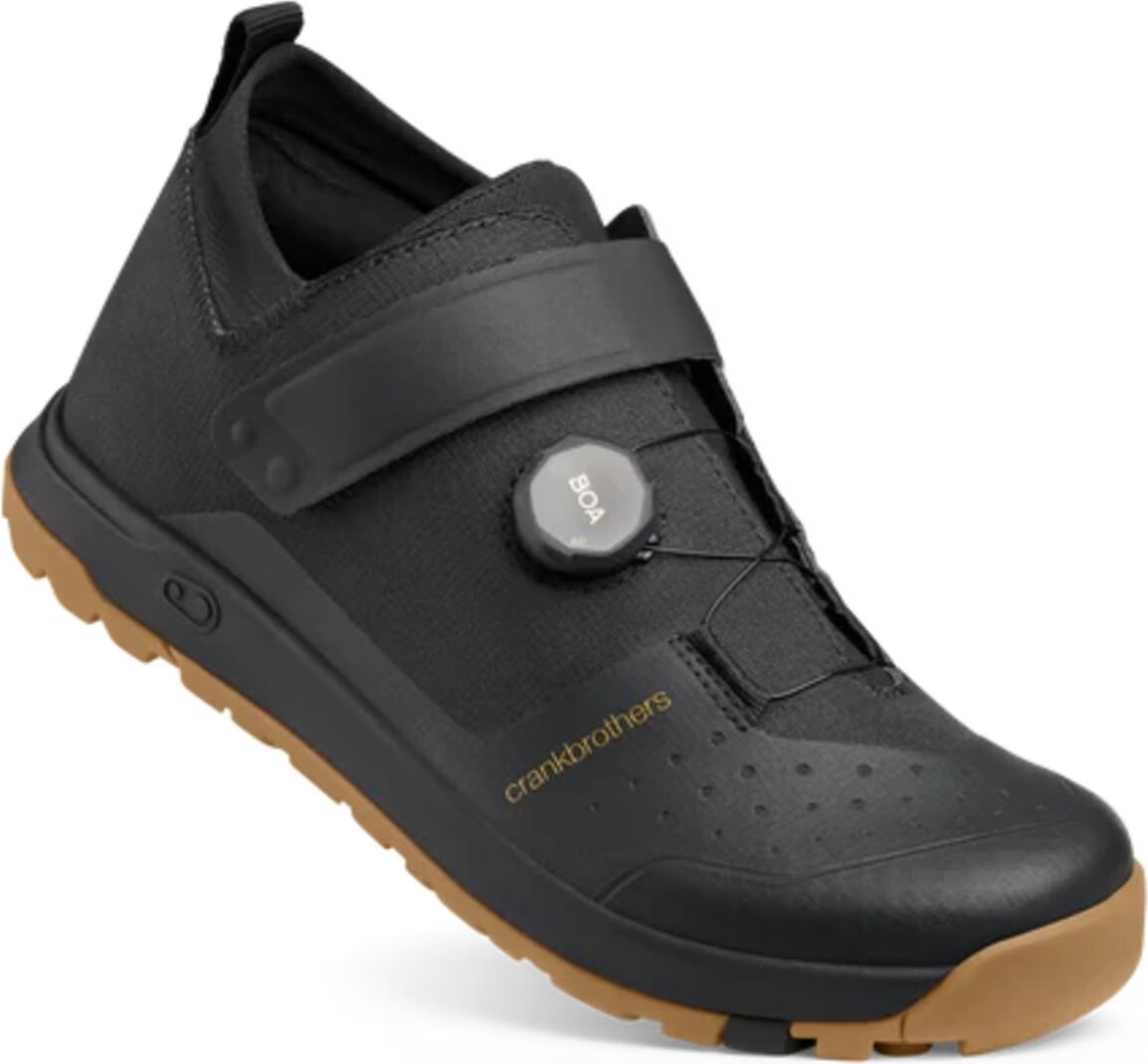 Stamp Trail Schuh, Boa, black/gold/gum, 38 (EU) | 6 (US)