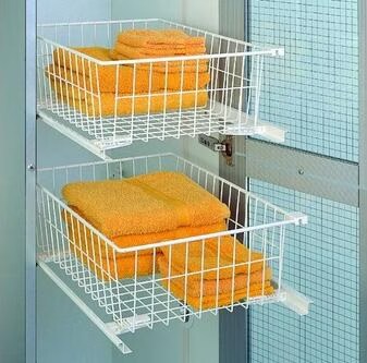 Korb-Einfachauszug Kobra Single