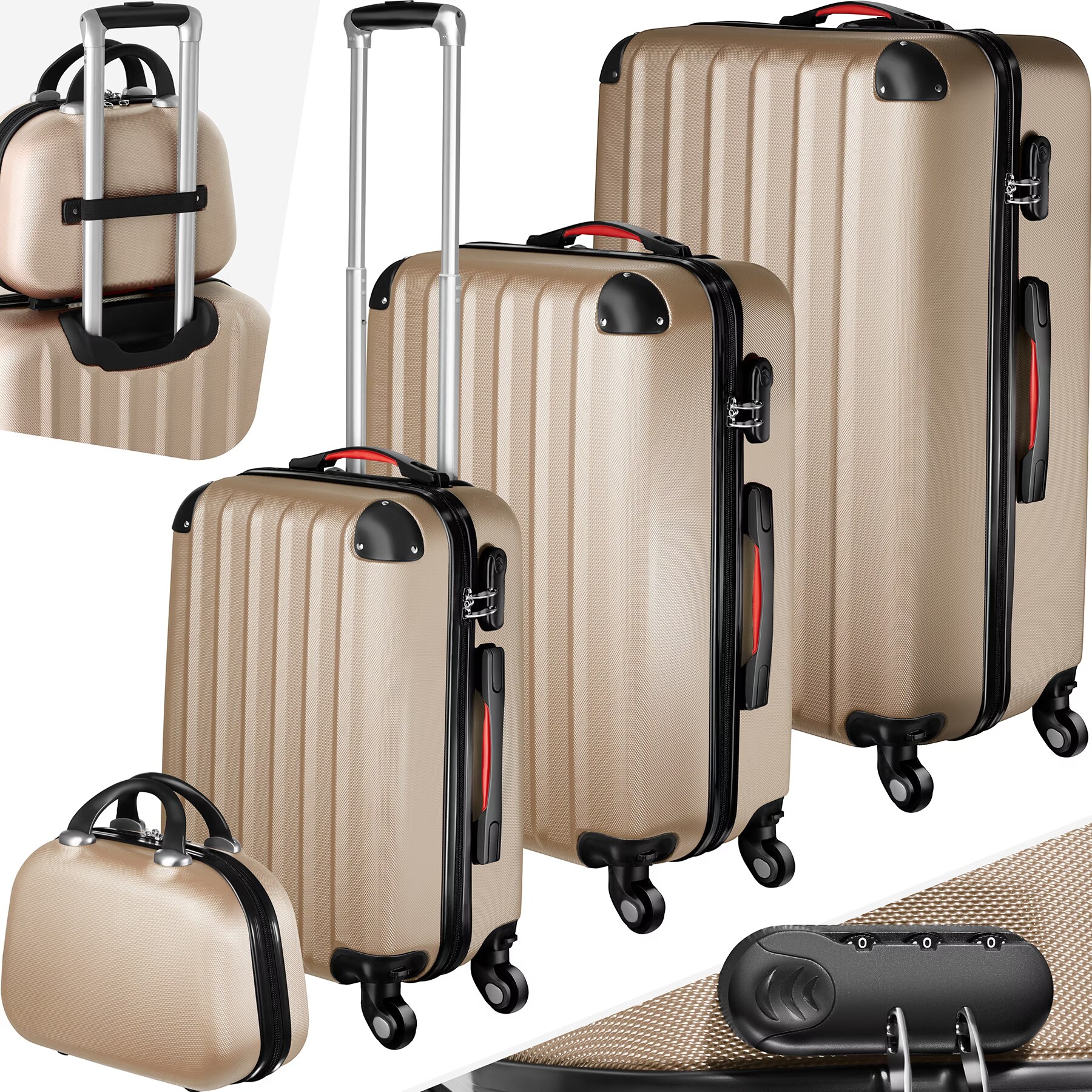 Hartschalenkoffer 90l Clearance