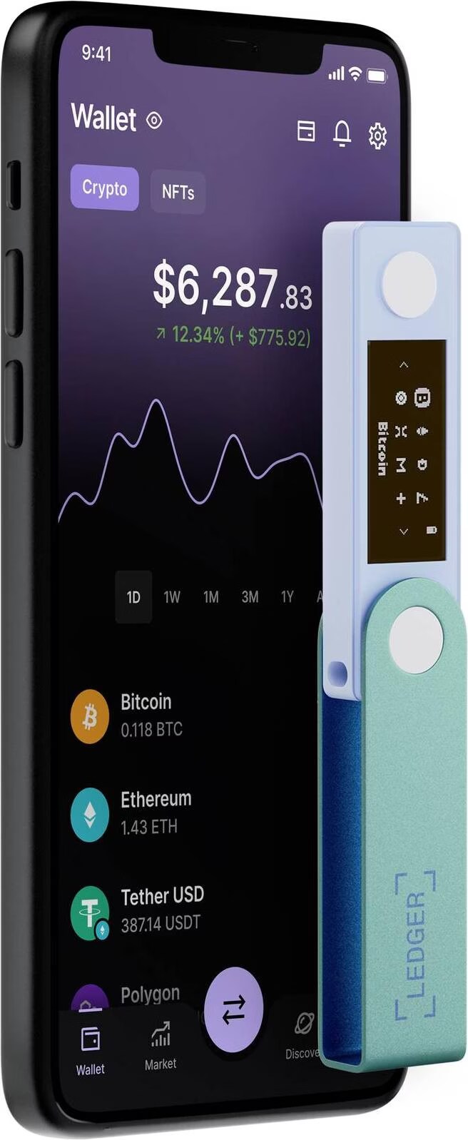 Reviews for Ledger Nano X Crypto Hardware Wallet Pastel Green (Bitcoin,  Cardano, Ethereum Classic) - Galaxus