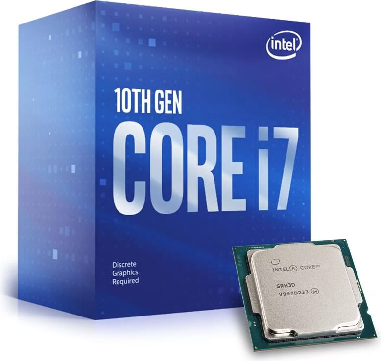 Reviews for Intel Core i7-10700F (LGA 1200, 2.90 GHz, 8 -Core