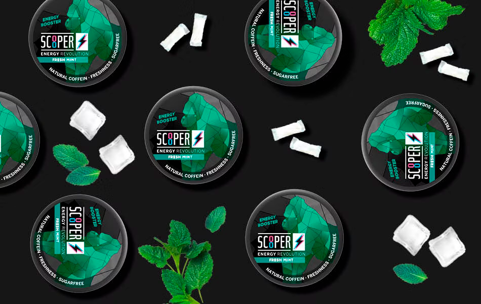 Scooper Energy Fresh Mint buy at Galaxus
