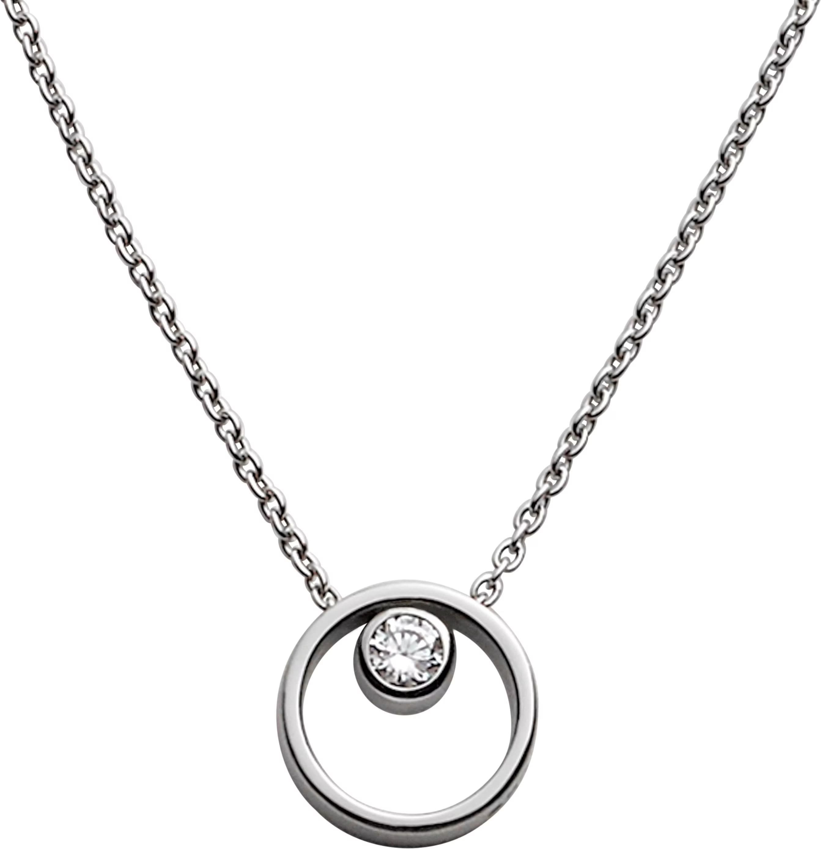 Skagen Collana Donna In Acciaio Inossidabile - Signatur Lille - Chiusura A Cursore, Finitura Lucida - Design Ispirazione Scandinava - 5