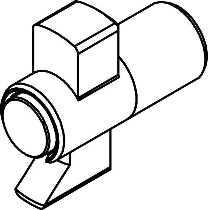 Kupplung standard Drehknopfzylinder Modular