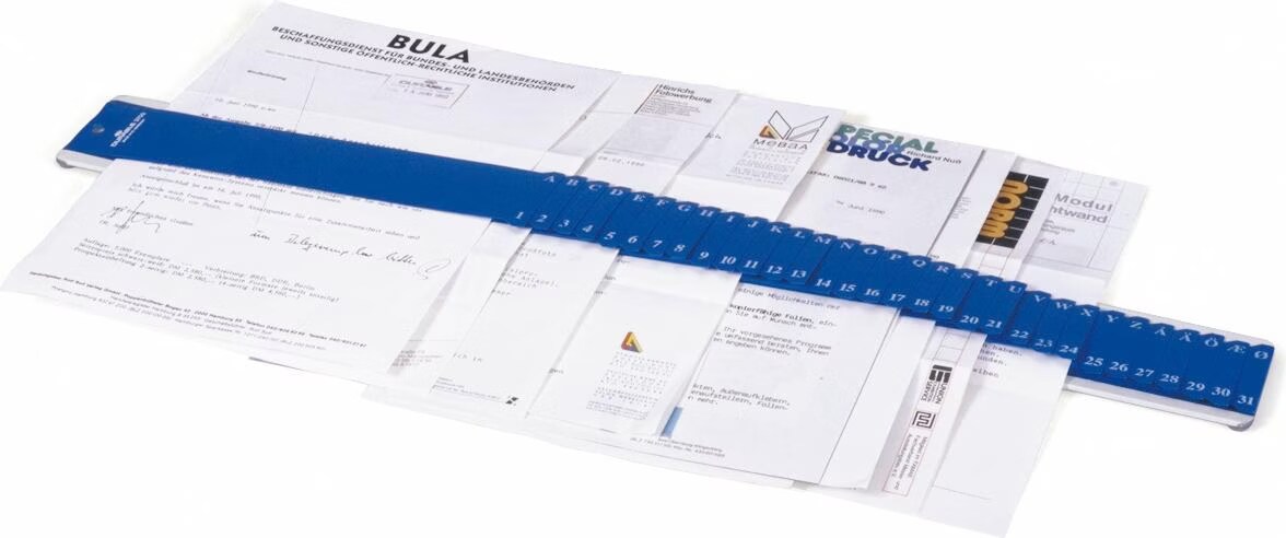 DURABLE - Crocodile - Streifen-Vorordner