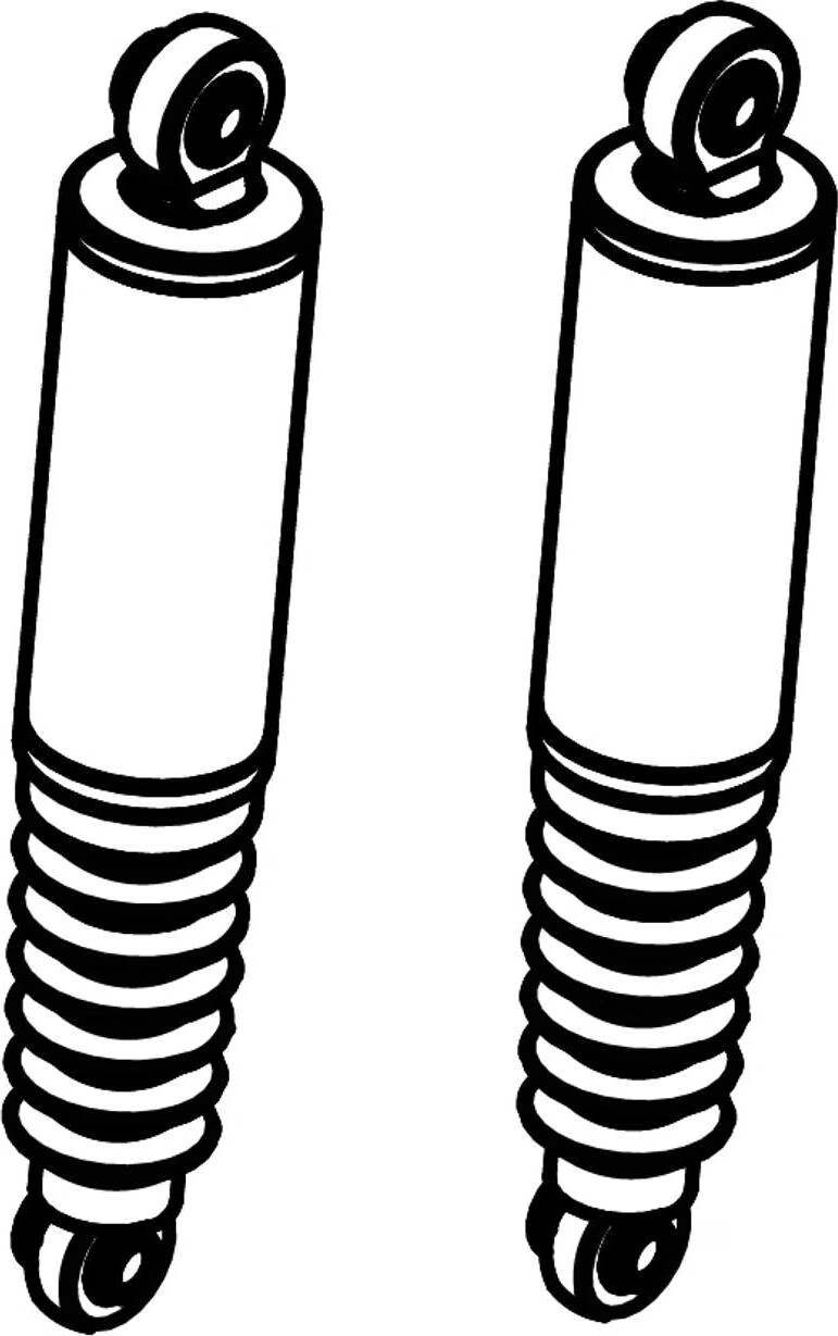 Stossdämpfer Set RCX10