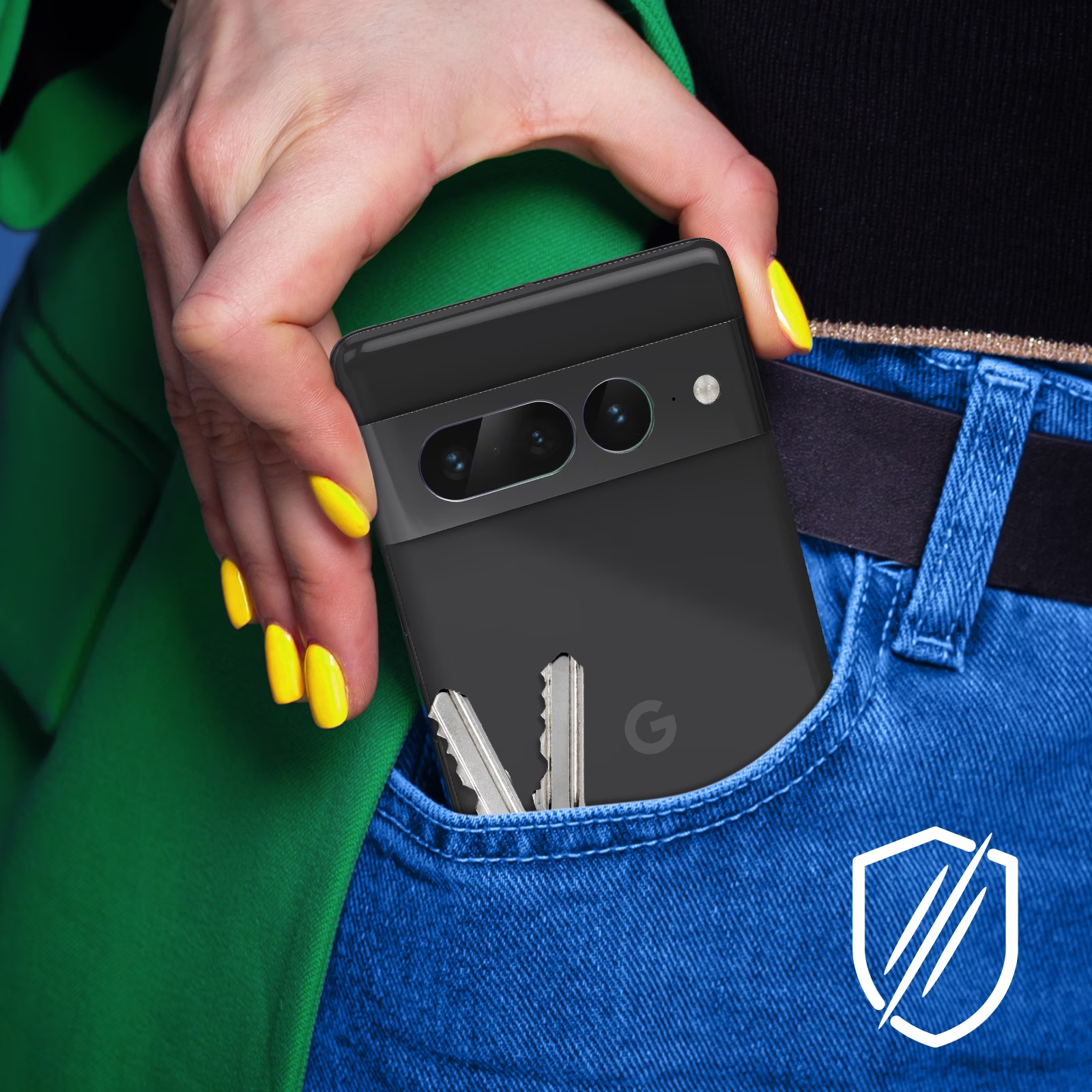 3MK Hybrid Glass Main Camera (1 Piece, Google Pixel 7 Pro) Galaxus