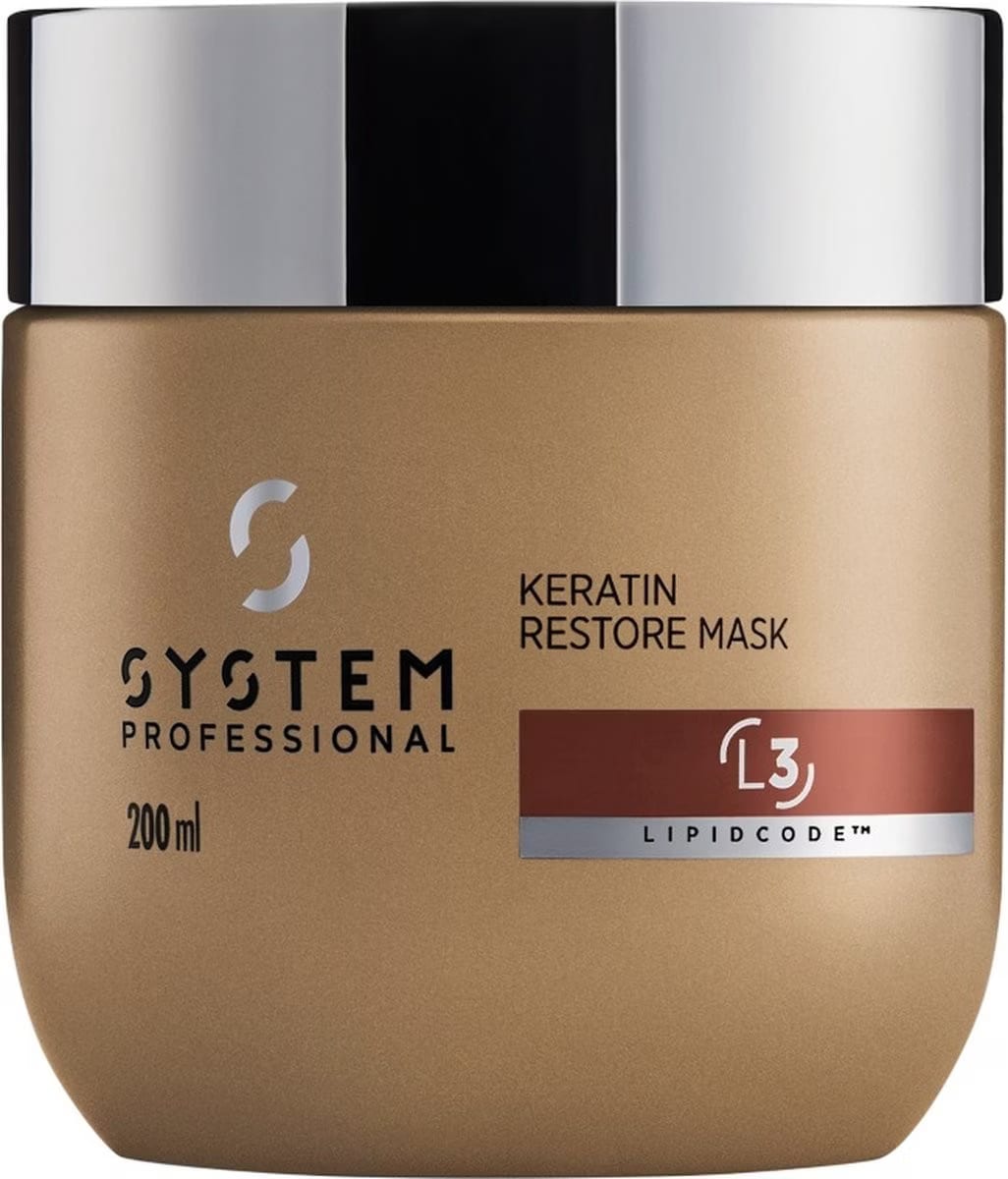 Luxe Oil - Keratin Mask