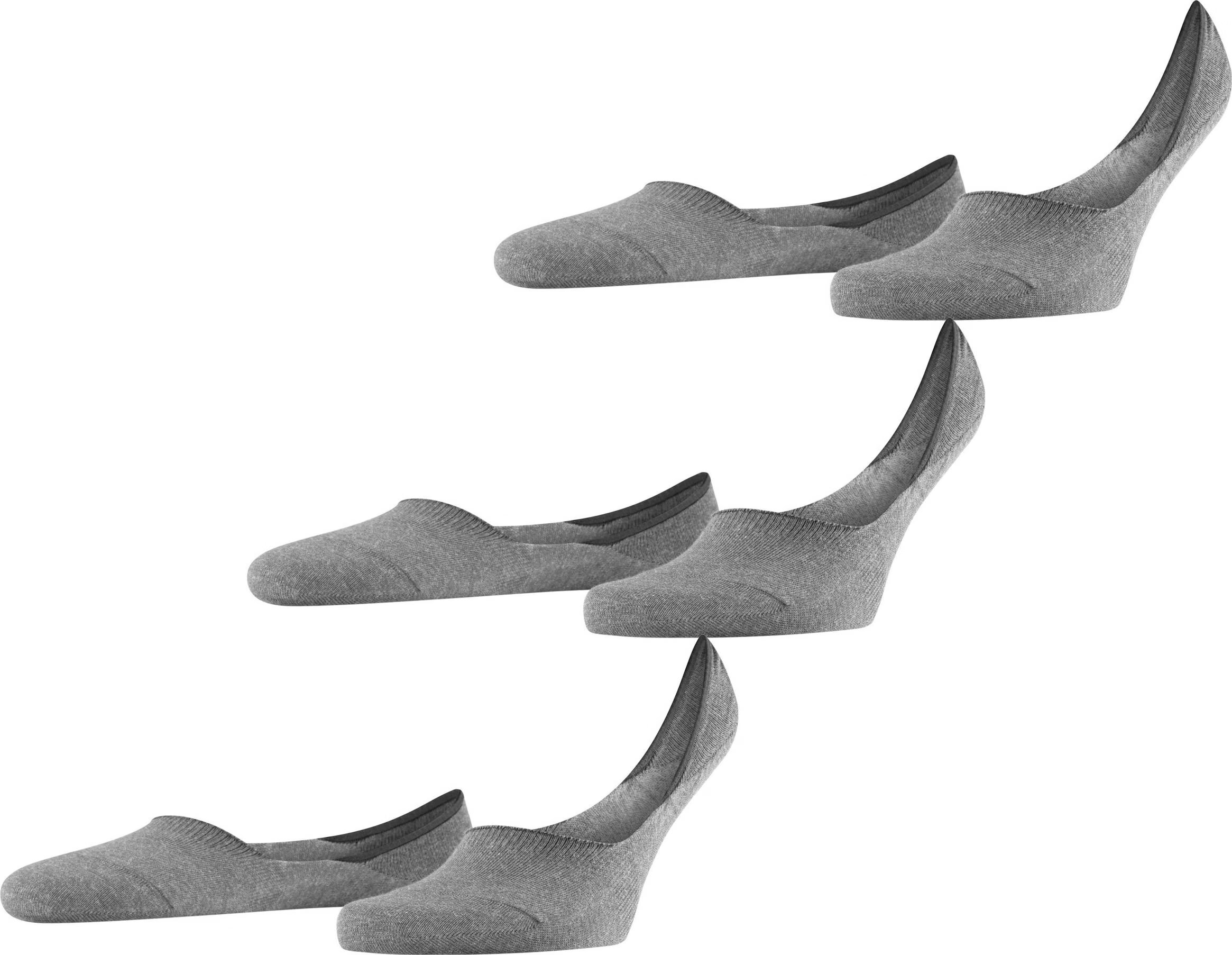 Step Medium Cut 3-Pack Herren Füsslinge