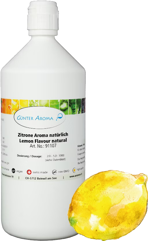 Zitrone Backaroma