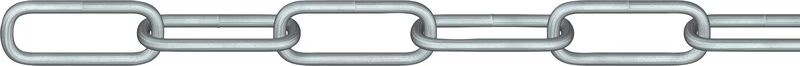 Rundstahlkette C60
