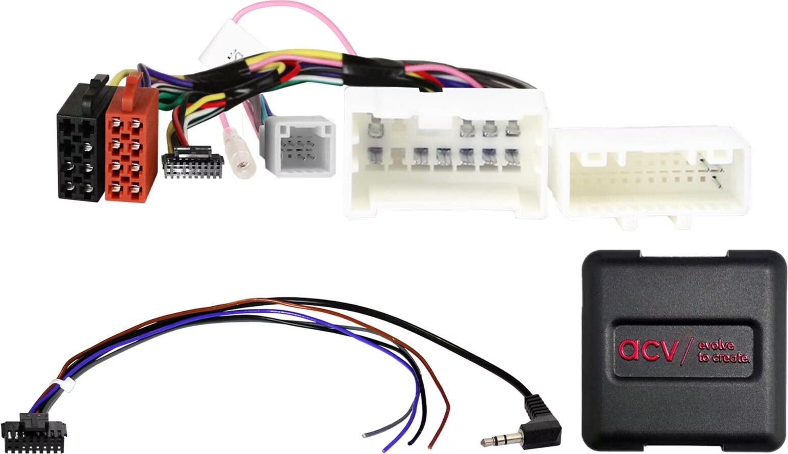 LFB diverse Fahrzeuge 12Pin/24 Pin/6Pin Multilead