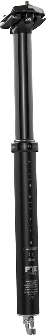 Sattelstütze Transfer PS absenkbar excl. Remote schwarz