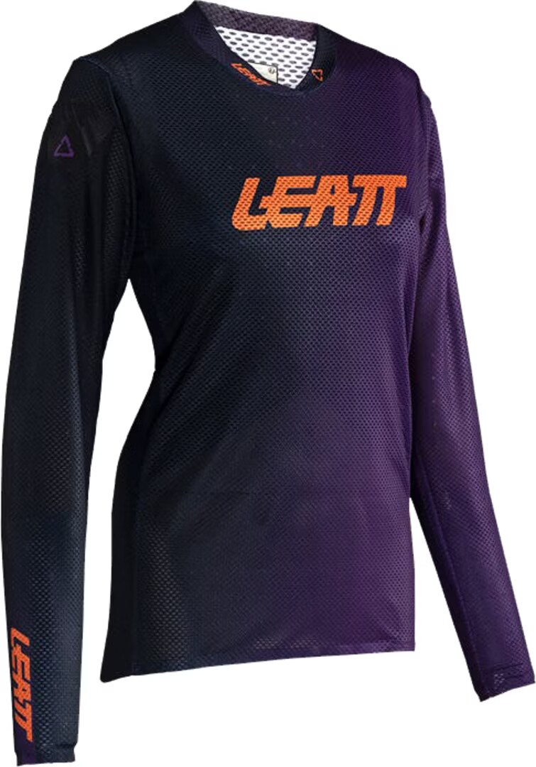 MTB Gravity 4.0 Women Jersey purple XS