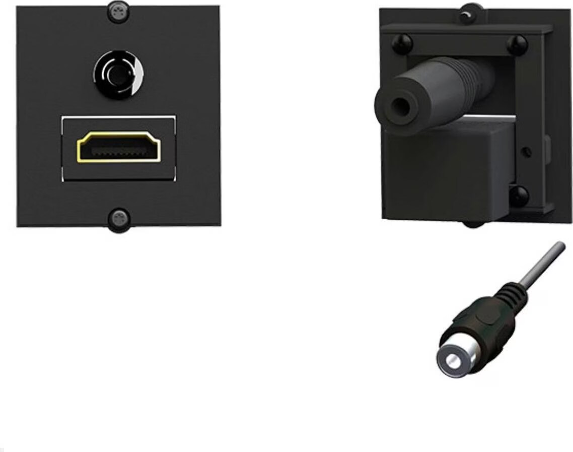 Modulares Faceplate-Snap-In