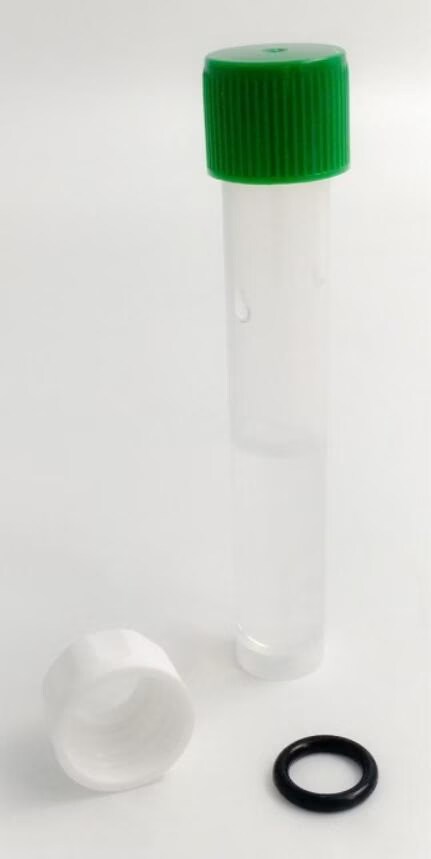 Elektroden Lagerbehälter mit Salzlösung