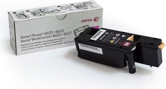 106R02761 Tonerkartusche magenta DMO 1.000 Seiten ISO/IEC 19798 Magenta Phaser 6020