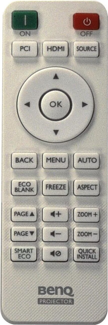 Fernbedienung für MU641, MW612